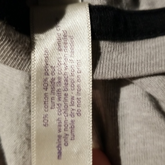 Cacique pajama set plaid pants and long frey top sz 18/20 EUC. - Picture 6 of 10